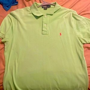 Green Ralph Lauren polo